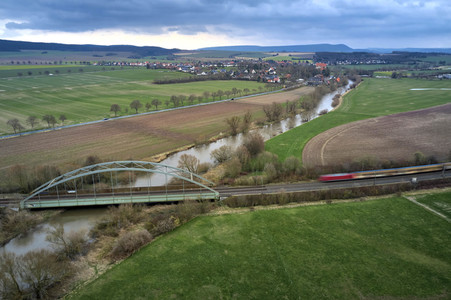 Leine-Hochwasser in der Region Hannover