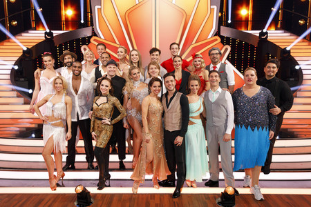 Tanzshow 'Let's Dance' in Köln