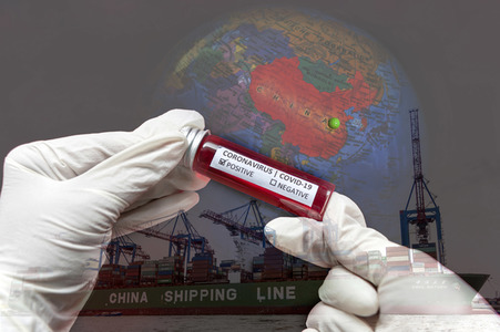 Symbolfoto Coronavirus