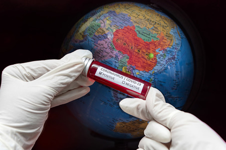 Symbolfoto Coronavirus