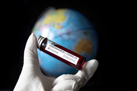 Symbolfoto Coronavirus