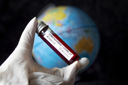 Symbolfoto Coronavirus