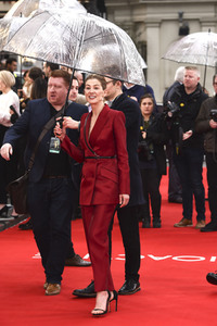 Filmpremiere 'Marie Curie - Elemente des Lebens' in London