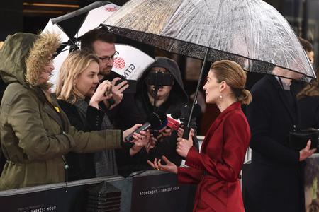 Filmpremiere 'Marie Curie - Elemente des Lebens' in London