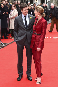 Filmpremiere 'Marie Curie - Elemente des Lebens' in London