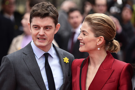 Filmpremiere 'Marie Curie - Elemente des Lebens' in London