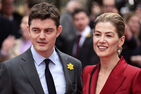 Filmpremiere 'Marie Curie - Elemente des Lebens' in London