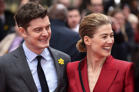 Filmpremiere 'Marie Curie - Elemente des Lebens' in London