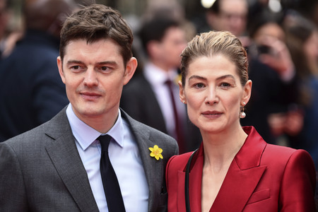 Filmpremiere 'Marie Curie - Elemente des Lebens' in London