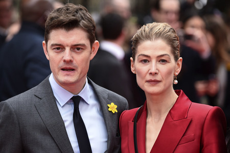 Filmpremiere 'Marie Curie - Elemente des Lebens' in London