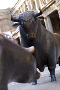 Symbolfoto Frankfurter Börse