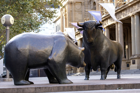 Symbolfoto Frankfurter Börse