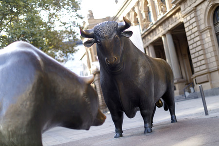 Symbolfoto Frankfurter Börse