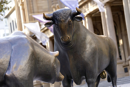 Symbolfoto Frankfurter Börse