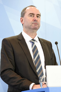 Pressekonferenz zum Thema Coronavirus-Infektion in München