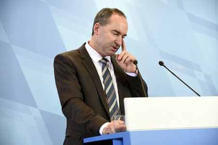 Pressekonferenz zum Thema Coronavirus-Infektion in München