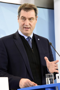 Pressekonferenz zum Thema Coronavirus-Infektion in München