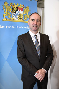 Pressekonferenz zum Thema Coronavirus-Infektion in München