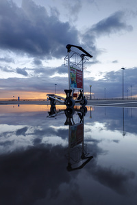 Symbolfoto Flugstornierung