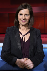 Talkshow 'hart aber fair' in Berlin