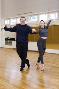 Martin Klempnow trainiert für 'Let's Dance' in Köln