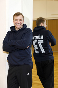 Martin Klempnow trainiert für 'Let's Dance' in Köln