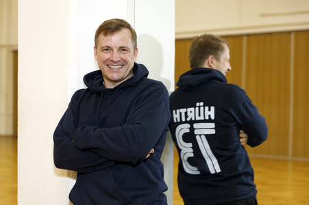 Martin Klempnow trainiert für 'Let's Dance' in Köln