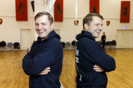 Martin Klempnow trainiert für 'Let's Dance' in Köln