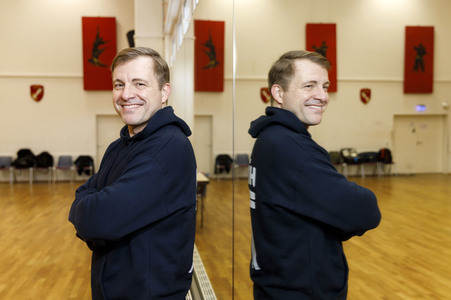 Martin Klempnow trainiert für 'Let's Dance' in Köln