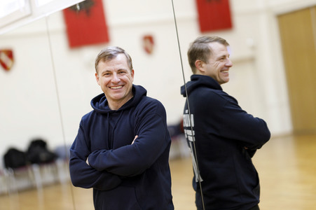 Martin Klempnow trainiert für 'Let's Dance' in Köln