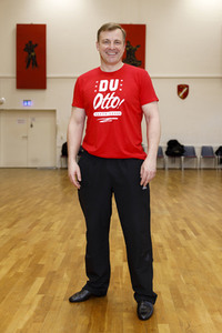 Martin Klempnow trainiert für 'Let's Dance' in Köln