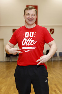 Martin Klempnow trainiert für 'Let's Dance' in Köln