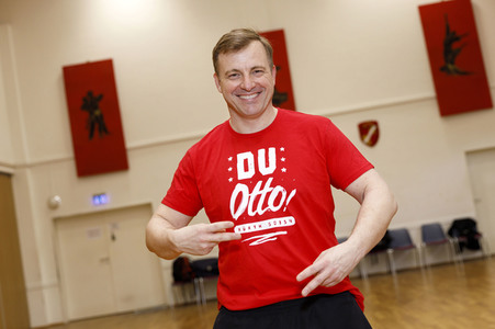 Martin Klempnow trainiert für 'Let's Dance' in Köln