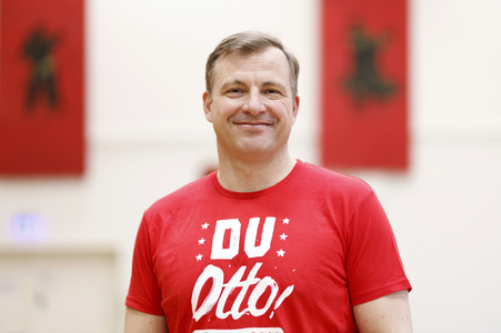 Martin Klempnow trainiert für 'Let's Dance' in Köln