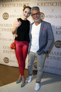 Launch der neuen Brillenkollektion von Guido Maria Kretschmer in Hamburg