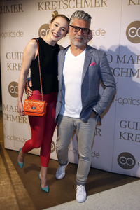 Launch der neuen Brillenkollektion von Guido Maria Kretschmer in Hamburg