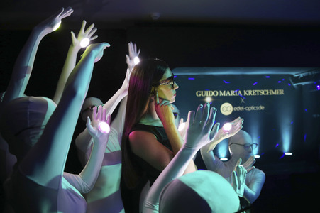 Launch der neuen Brillenkollektion von Guido Maria Kretschmer in Hamburg