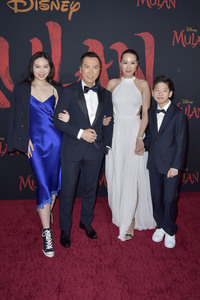 Filmpremiere 'Mulan' in Los Angeles