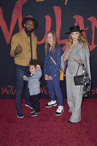 Filmpremiere 'Mulan' in Los Angeles