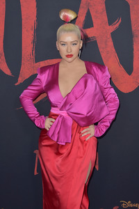 Filmpremiere 'Mulan' in Los Angeles