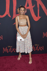 Filmpremiere 'Mulan' in Los Angeles