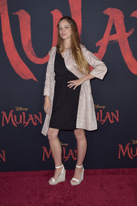 Filmpremiere 'Mulan' in Los Angeles