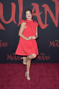 Filmpremiere 'Mulan' in Los Angeles