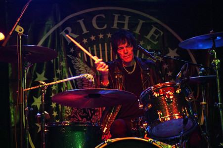 Konzert von Richie Ramone in Hannover