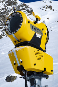 Symbolfoto Schneekanone