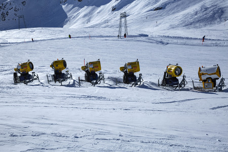Symbolfoto Schneekanone