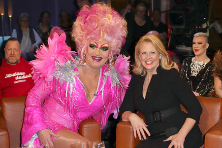 Talkshow 'Talk am Dienstag' in Hamburg