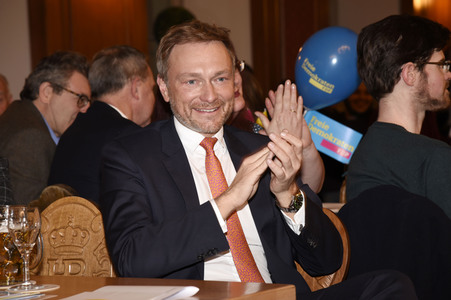 Townhall-Meeting der FDP Bayern in München