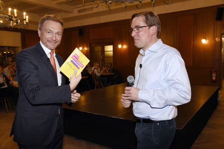 Townhall-Meeting der FDP Bayern in München