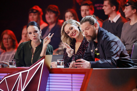 TV-Show 'The Masked Singer' in Köln